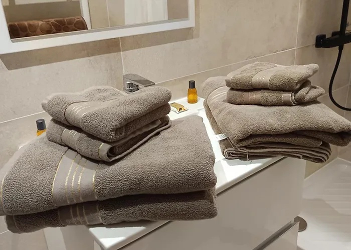 Des Oliviers Appartement *